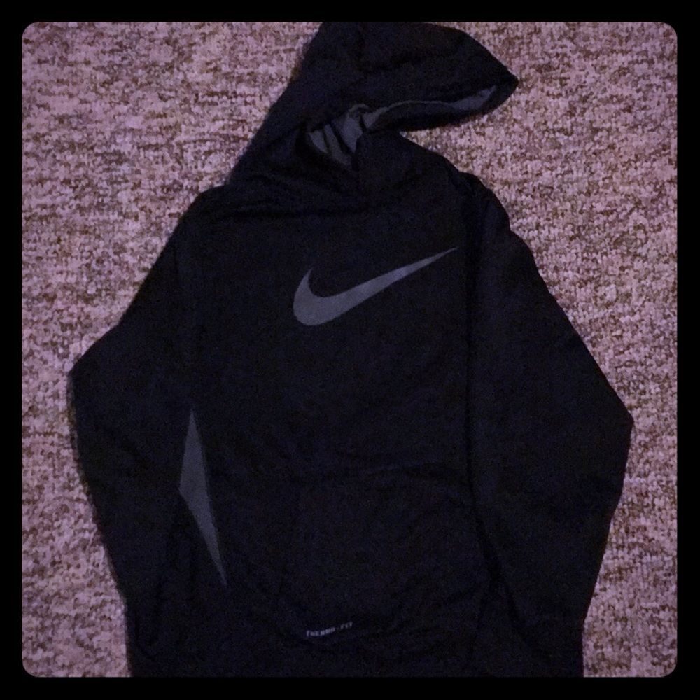 Nike hoodie size large boys